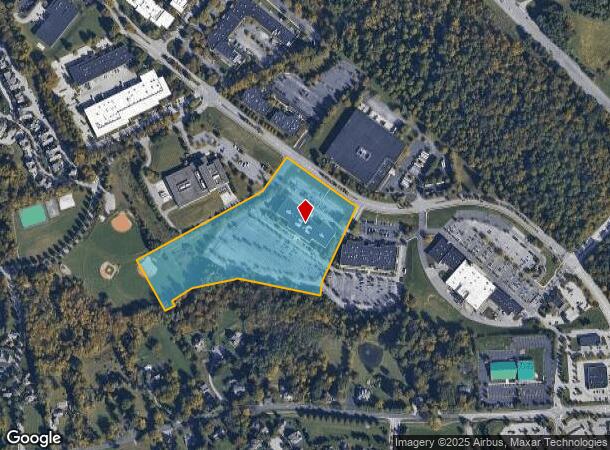  350 Eagleview Blvd, Exton, PA Parcel Map