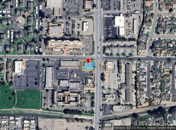 1153 N H St, Lompoc, CA Parcel Map