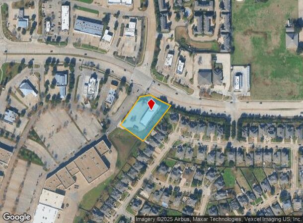  3021 W Camp Wisdom Rd, Grand Prairie, TX Parcel Map
