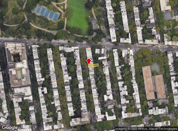  17 S Oxford St, Brooklyn, NY Parcel Map