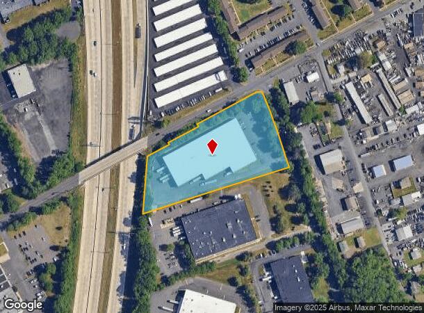 102 Wharton Rd, Bristol, PA Parcel Map