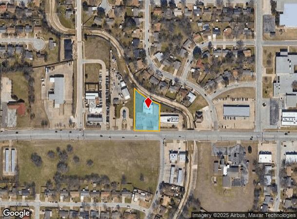 5941 Watauga Rd, Watauga, TX Parcel Map