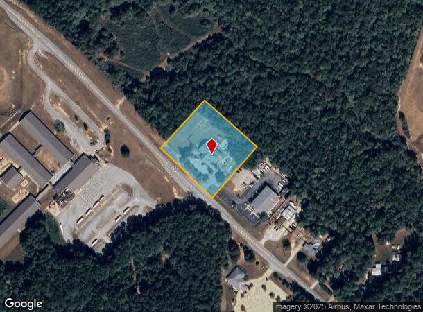 2990 Poplar Rd, Sharpsburg, GA Parcel Map