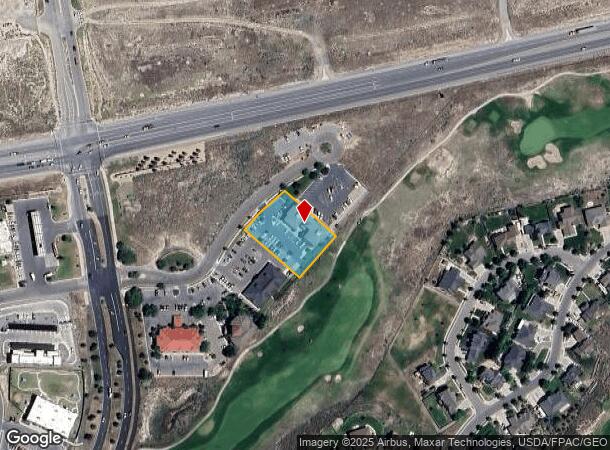  3726 E Campus Dr, Eagle Mountain, UT Parcel Map