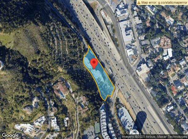  199 N Church Ln, Los Angeles, CA Parcel Map