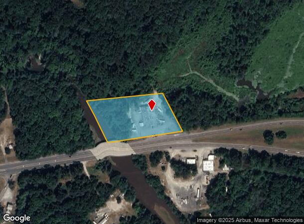  1600 Pocahontas Trl, Quinton, VA Parcel Map