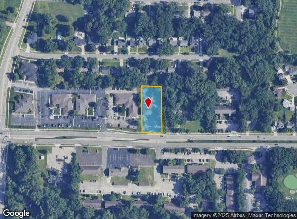  1505 44Th St Sw, Wyoming, MI Parcel Map