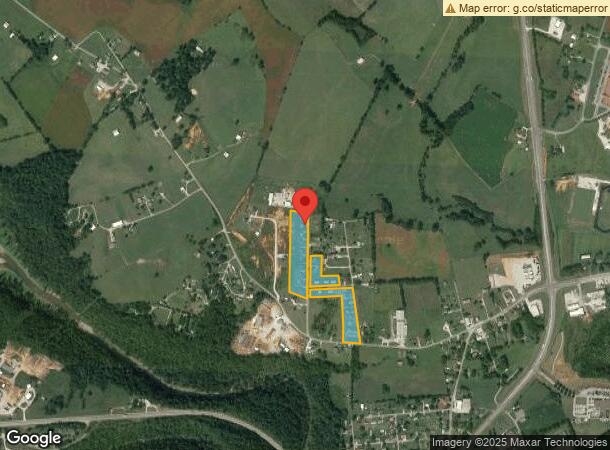  21 Frank Bell Rd, Monticello, KY Parcel Map