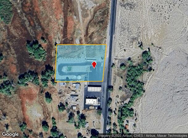 6801 S Us 93 Hwy, Hiko, NV Parcel Map