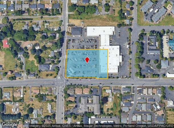  9915 Ne Hazel Dell Ave, Vancouver, WA Parcel Map