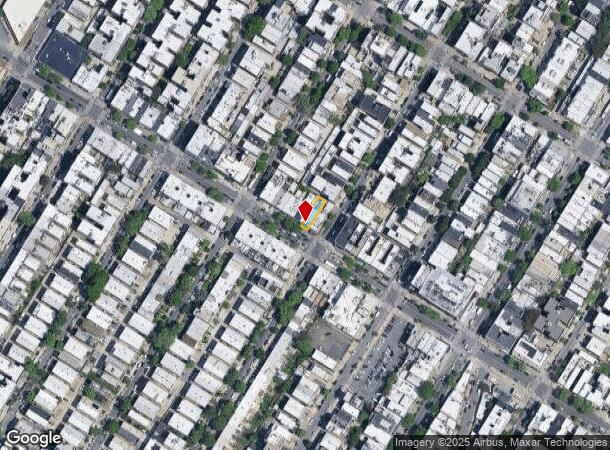 3615 30Th Ave, Astoria, NY Parcel Map