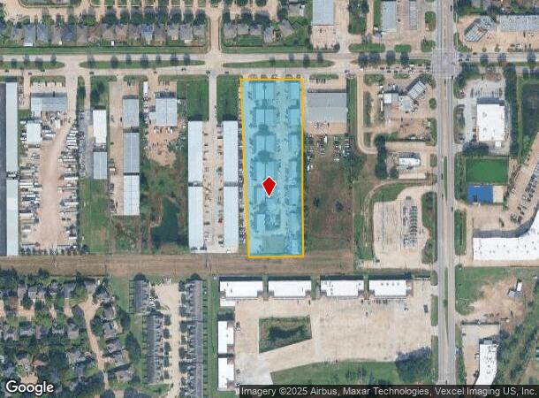  18037 W Little York Rd, Katy, TX Parcel Map
