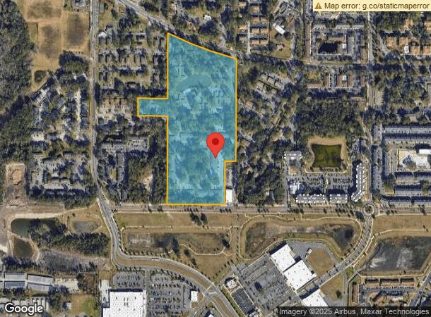  4117 Sw 20Th Ave, Gainesville, FL Parcel Map