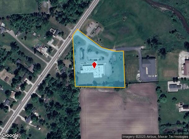  1794 N Lapeer Rd, Lapeer, MI Parcel Map