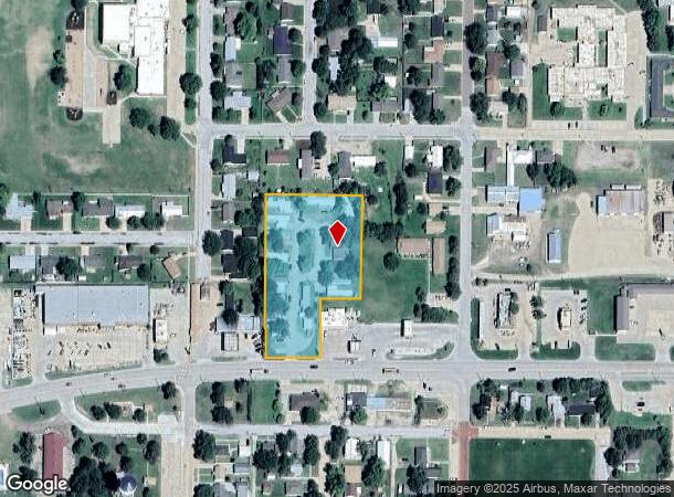  309 W Holme St, Norton, KS Parcel Map