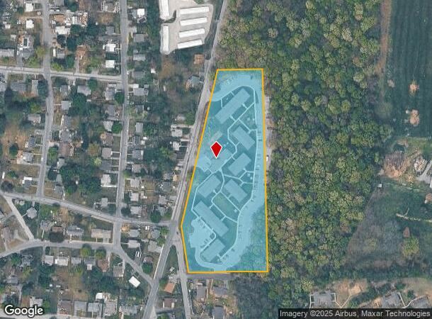 1701 Spring Hill Rd, Staunton, VA Parcel Map