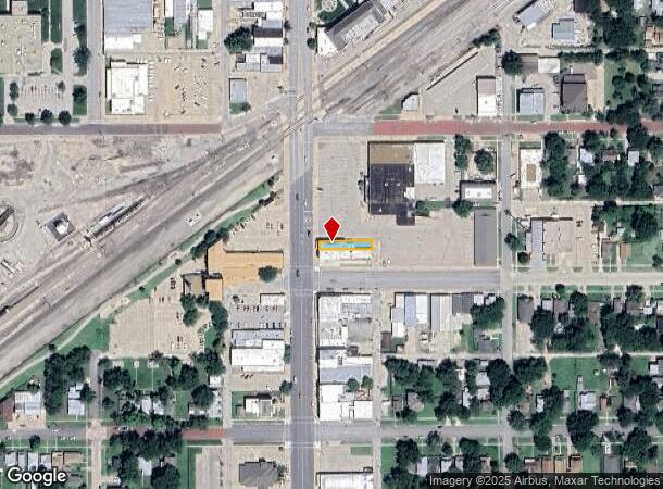 304 N Main St, Newton, KS Parcel Map