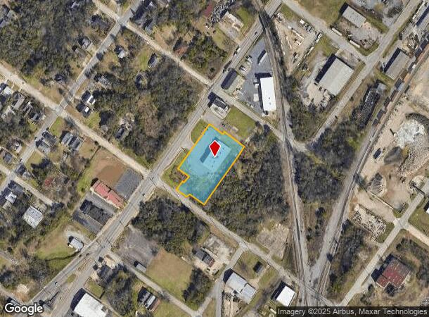  1444 Martin Luther King Jr Blvd, Macon, GA Parcel Map