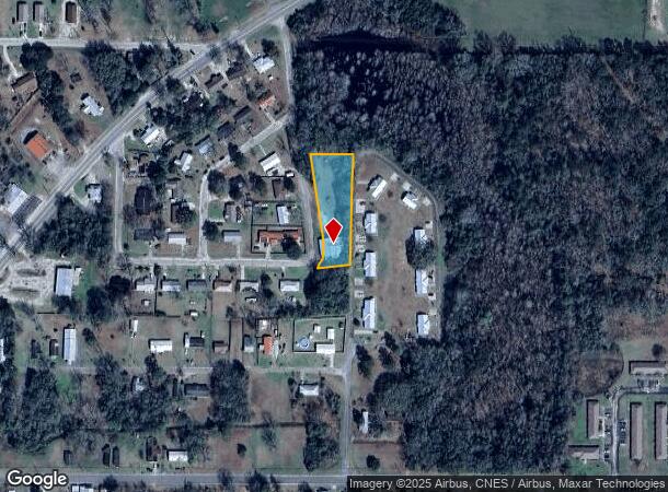  1047 Patterson Cir, Graceville, FL Parcel Map