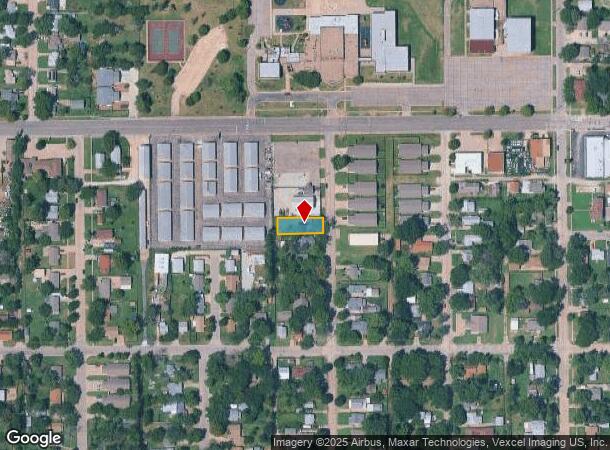 323 S Leonine Rd, Wichita, KS Parcel Map
