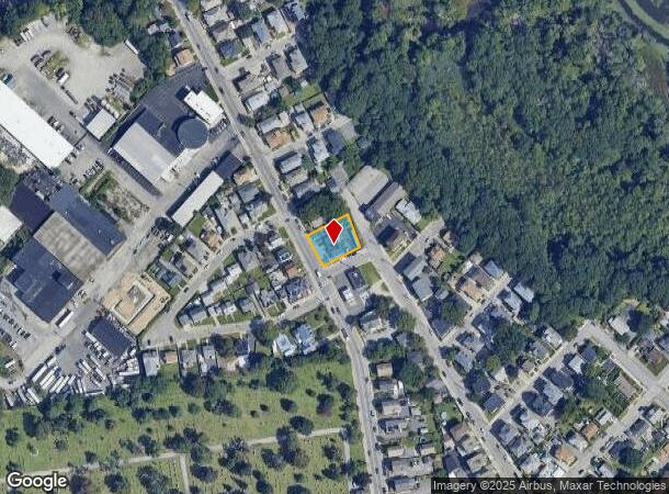  1063 Lonsdale Ave, Central Falls, RI Parcel Map