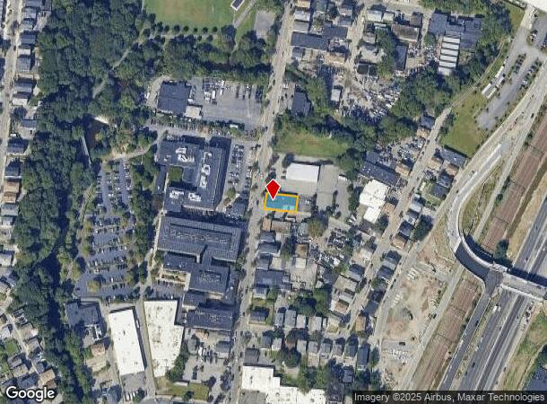  167 Valley St, Providence, RI Parcel Map