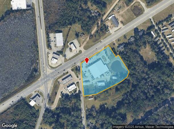 5782 W Oglethorpe Hwy, Hinesville, GA Parcel Map
