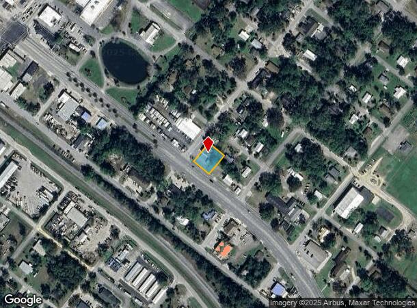 400 S State St, Bunnell, FL Parcel Map