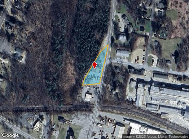 62 Main St, Canaan, CT Parcel Map