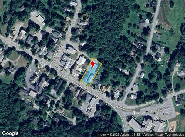 213 Main St, Hyde Park, VT Parcel Map