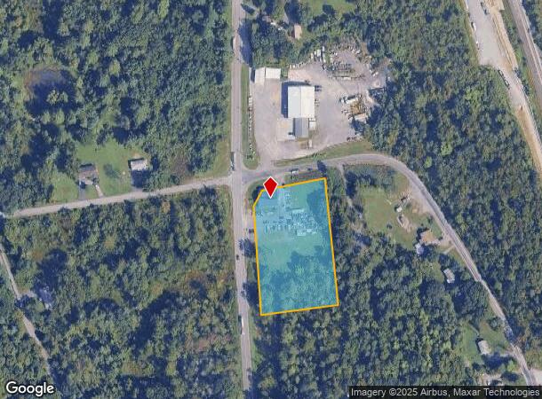 2166 Us Route 9W, Ravena, NY Parcel Map