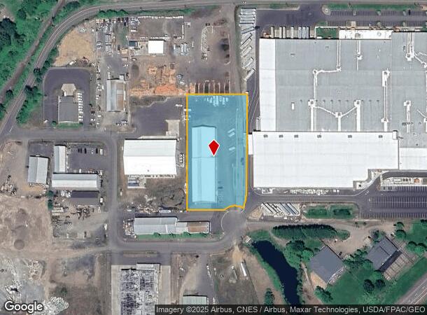  3200 Lower Mill Dr, Hood River, OR Parcel Map