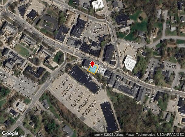 47 Main St, Durham, NH Parcel Map