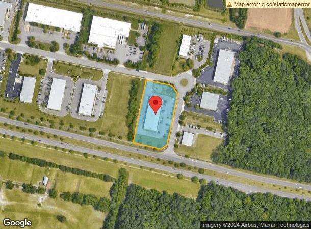  2505 Horse Pasture Rd, Virginia Beach, VA Parcel Map