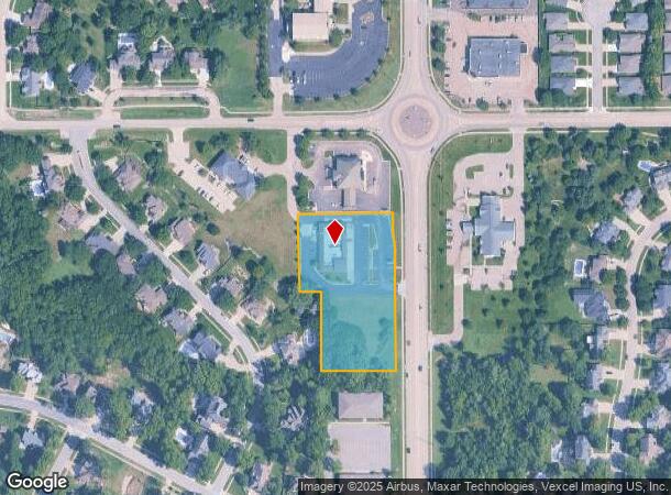 3711 Sw Wanamaker Rd, Topeka, KS Parcel Map