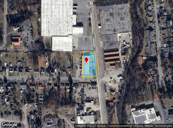 301 Kessler Mill Rd, Salem, VA Parcel Map