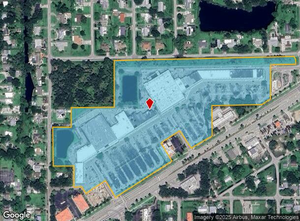  4901 Palm Beach Blvd, Fort Myers, FL Parcel Map