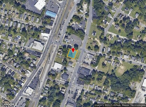 127 Park Ave, Woodbury, NJ Parcel Map