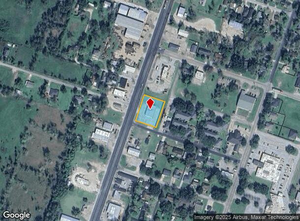 2104 N Richmond Rd, Wharton, TX Parcel Map
