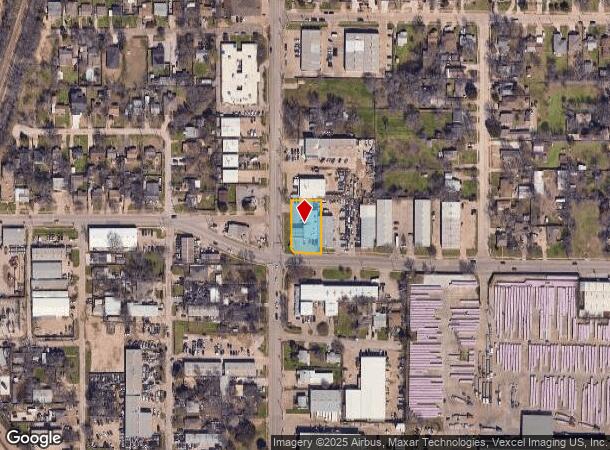  401 E Pioneer Dr, Irving, TX Parcel Map