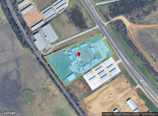 4150 Highway 36 S, Brenham, TX Parcel Map