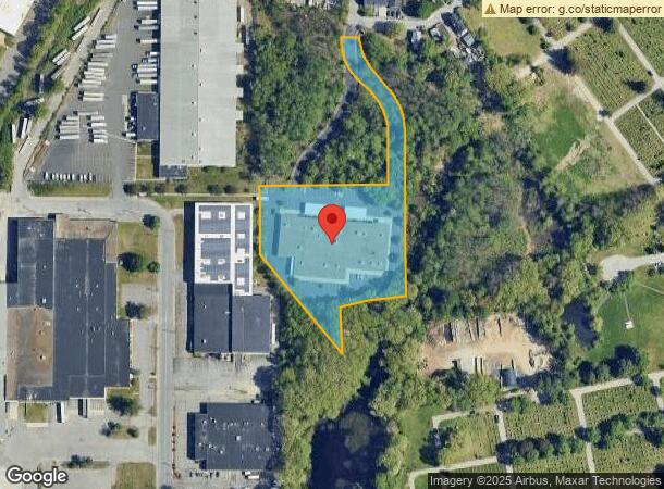  122 Marshall Rd, Lowell, MA Parcel Map