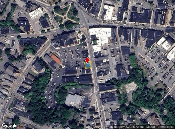 37 Weir St, Taunton, MA Parcel Map