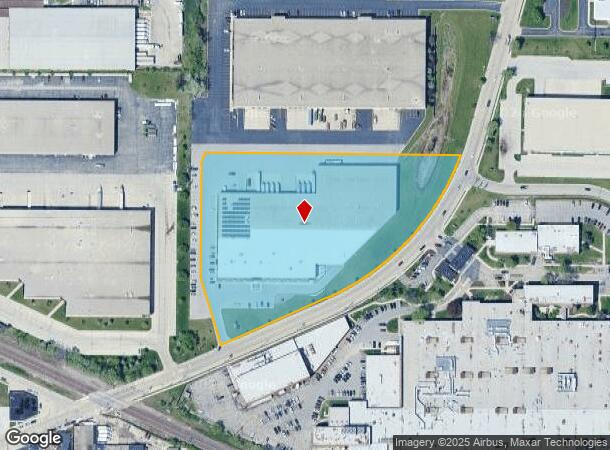  5000 W Electric Ave, Milwaukee, WI Parcel Map