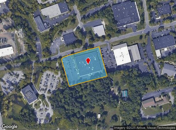  110 Pickering Way, Exton, PA Parcel Map