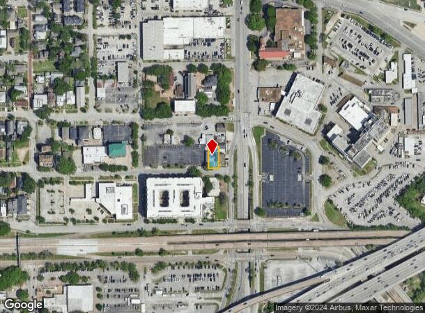  1508 State St, Houston, TX Parcel Map