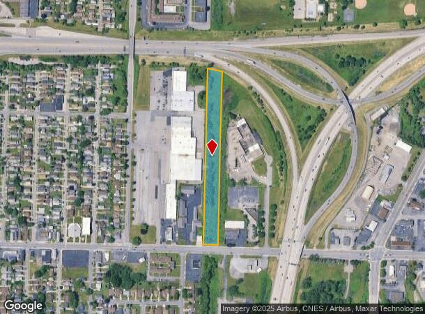  V L Clinton St, Buffalo, NY Parcel Map