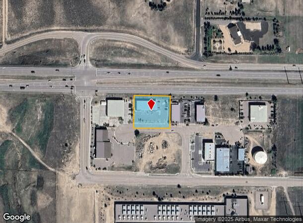 10634 Maltese Pt, Peyton, CO Parcel Map