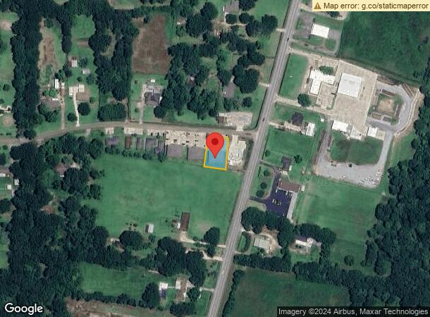  9560 Angus Ave, Zachary, LA Parcel Map