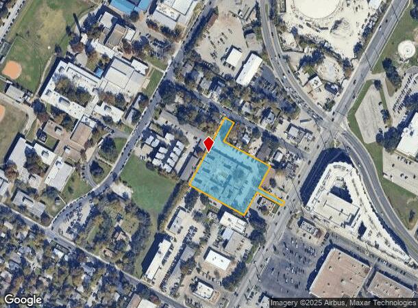  5606 N Lamar Blvd, Austin, TX Parcel Map